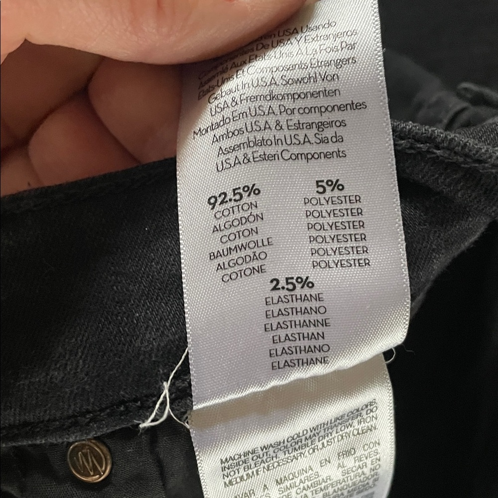MOTHER high waist Rider Ankle - Picture 13 of 16